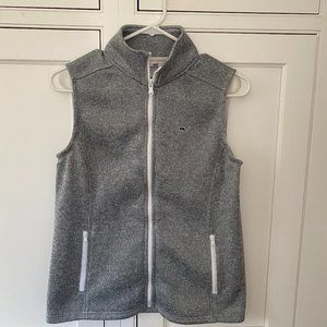 Women's Vineyard Vines Vest - Size XS - Gray